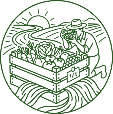 Farmer harvests